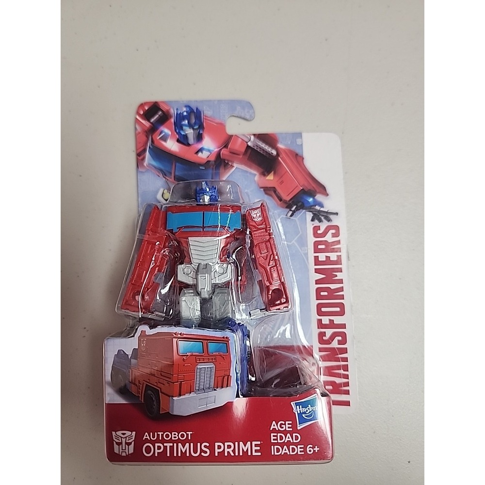 New Hasbro Transformers Authentics Autobot Optimus Prime 4" Figure 2017
